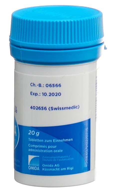 OMIDA SCHÜSSLER Nr12 Cal sulf Tabl D 6 Ds 20 g
