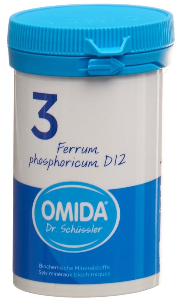 OMIDA SCHÜSSLER Nr3 Ferr phos Tabl D 12 Ds 100 g