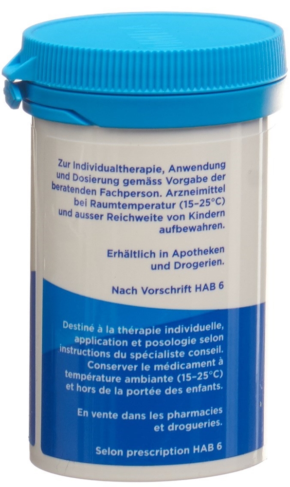 OMIDA SCHÜSSLER Nr8 Natr chlor Tabl D 6 Ds 100 g