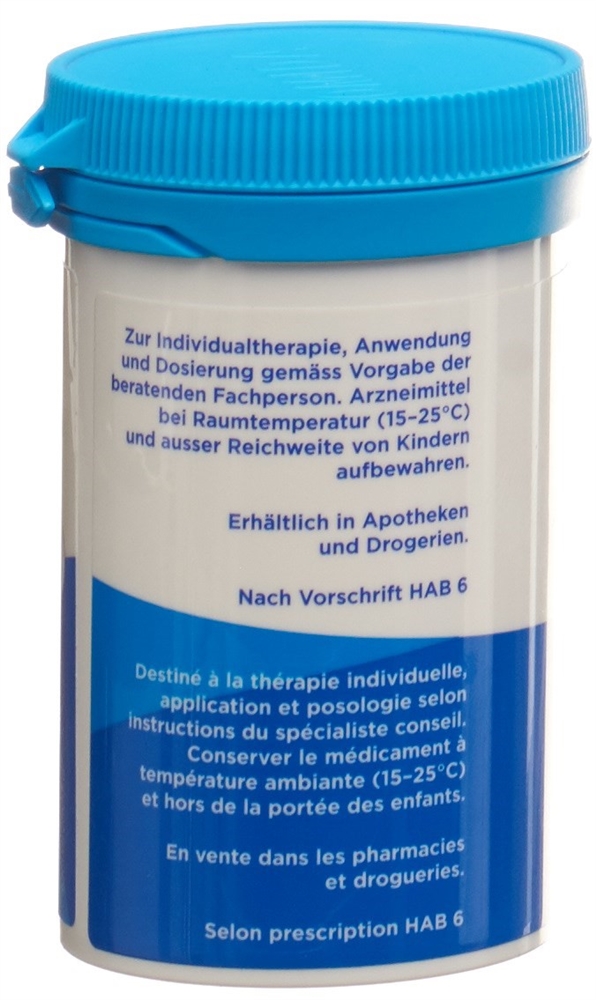 OMIDA SCHÜSSLER Nr10 Nat sulf Tabl D 6 Ds 100 g