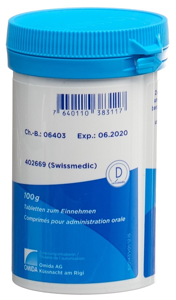 OMIDA SCHÜSSLER Nr11 Silicea Tabl D 6 100 g