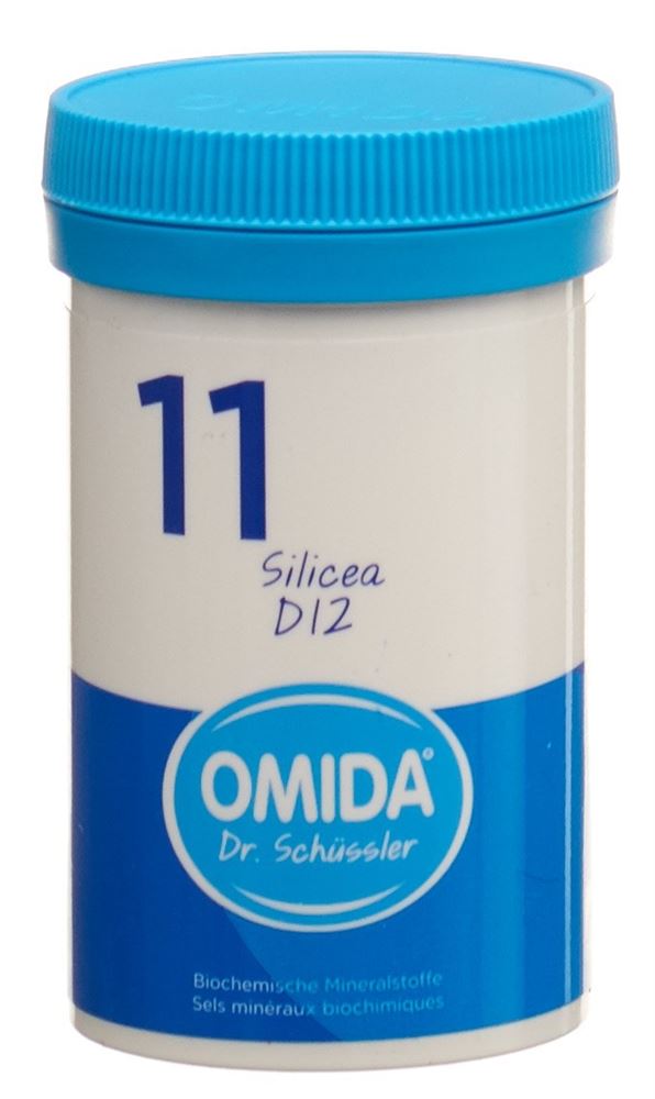 OMIDA SCHÜSSLER Nr11 Silicea Tabl D 12 Ds 100 g