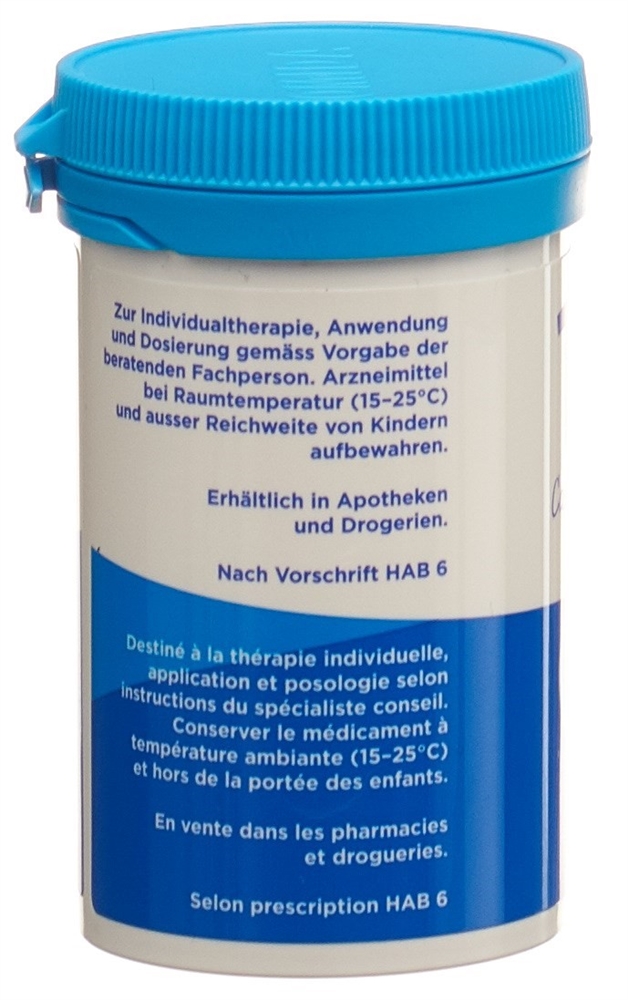 OMIDA SCHÜSSLER Nr12 Cal sulf Tabl D 6 Ds 100 g