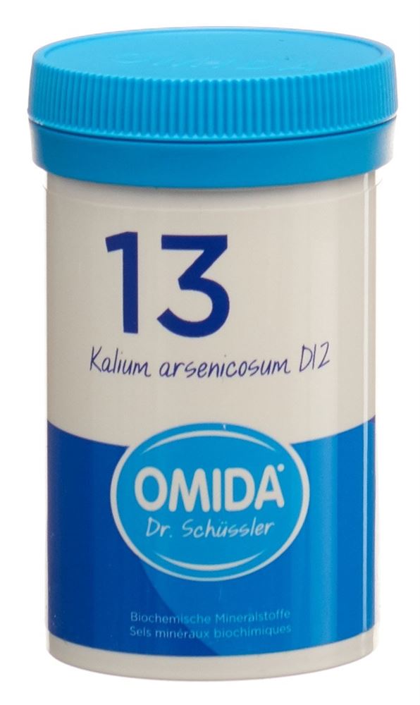 OMIDA SCHÜSSLER Nr13 Kal arsen Tabl D 12 Ds 100 g