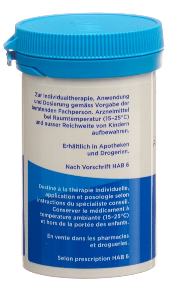 OMIDA SCHÜSSLER Nr13 Kal arsen Tabl D 12 Ds 100 g