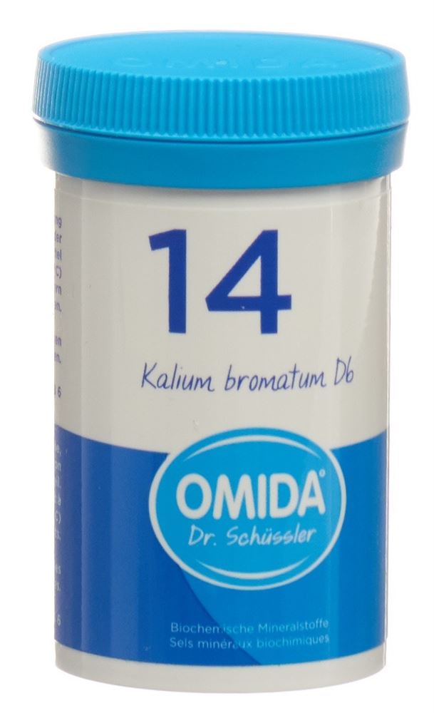 OMIDA SCHÜSSLER Nr14 Kal brom Tabl D 6 Ds 100 g