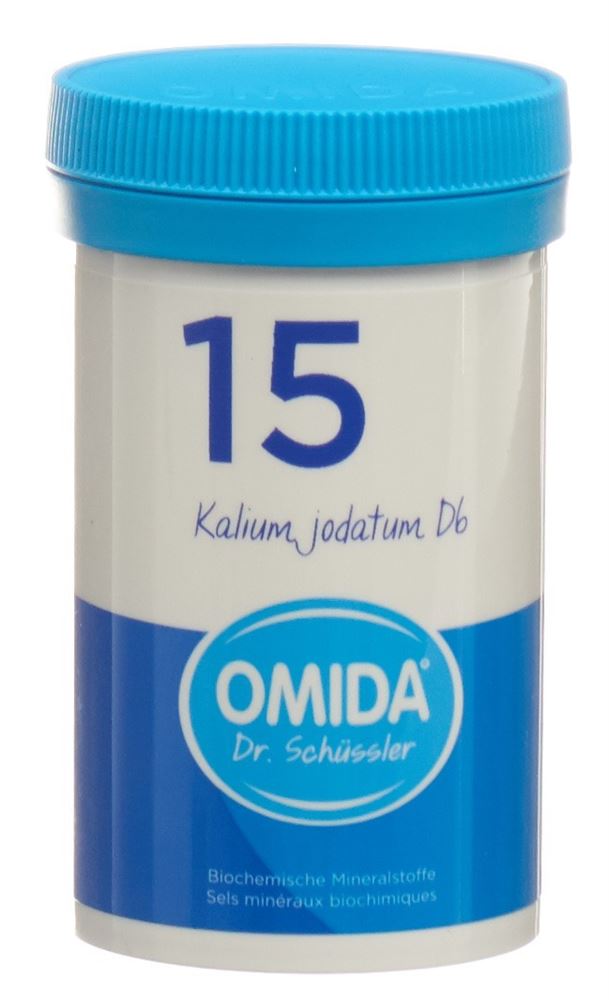 OMIDA SCHÜSSLER Nr15 Kal jod Tabl D 6 Ds 100 g
