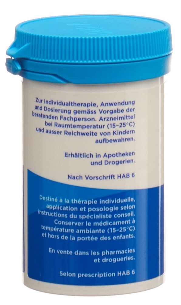 OMIDA SCHÜSSLER Nr15 Kal jod Tabl D 12 Ds 100 g