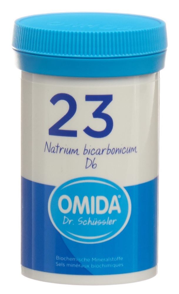 OMIDA SCHÜSSLER Nr23 Natri bicarb Tabl D 6 100 g