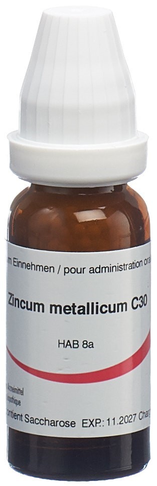 OMIDA Zincum metallicum Glob C 30 14 g