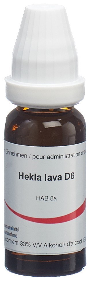 OMIDA Hekla lava liq D 6 15 ml
