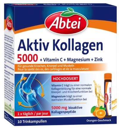 ABTEI Aktiv Kollagen 5000 10 Trinkfl 25 ml
