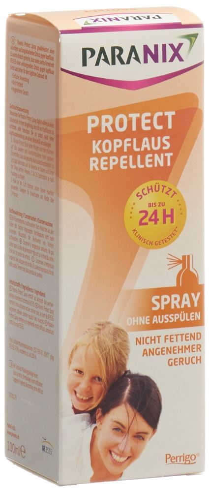 PARANIX Kopflaus Repellent Spray 100 ml
