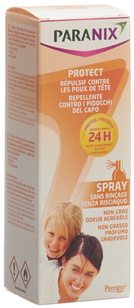 PARANIX Kopflaus Repellent Spray 100 ml