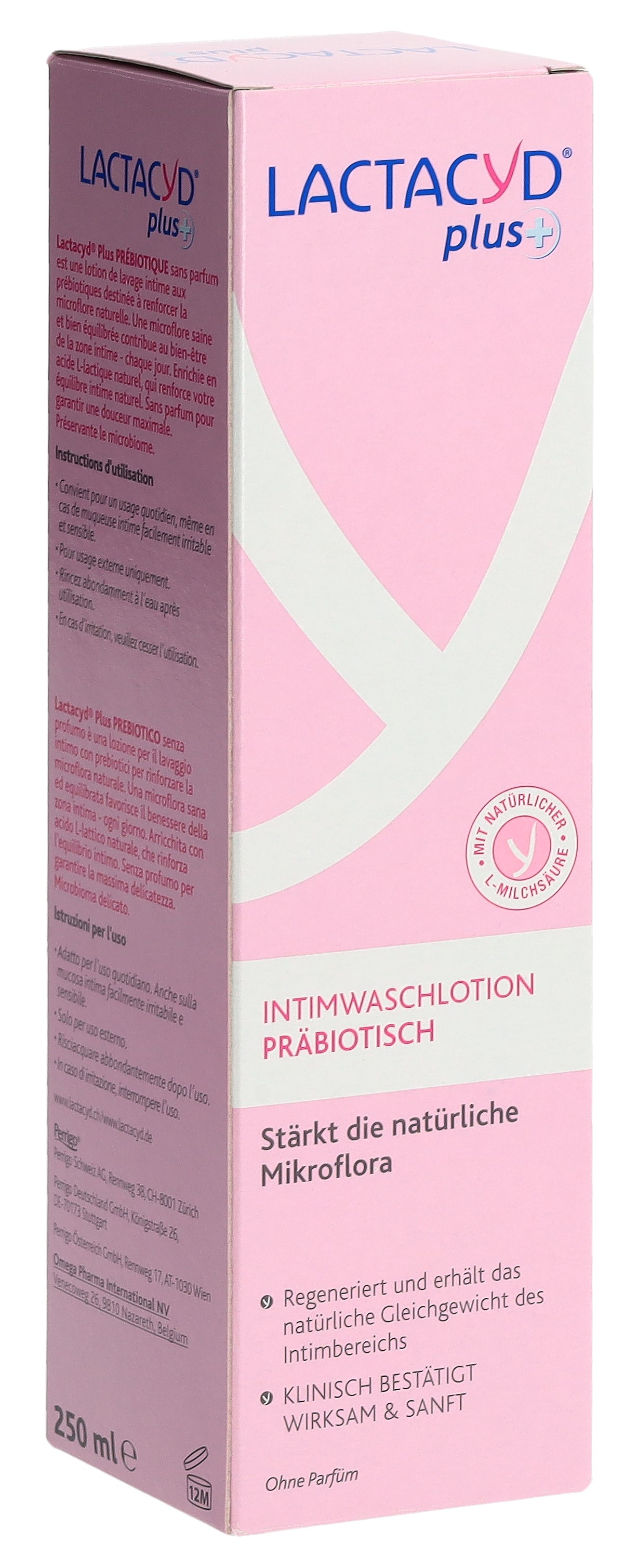LACTACYD Plus Präbiotisch Fl 250 ml