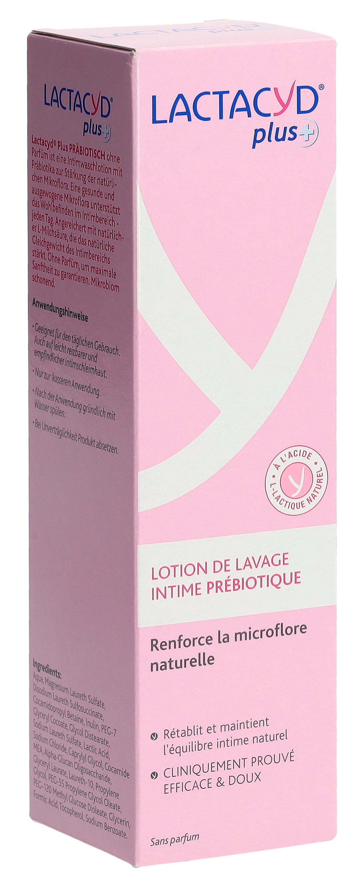 LACTACYD Plus Präbiotisch Fl 250 ml