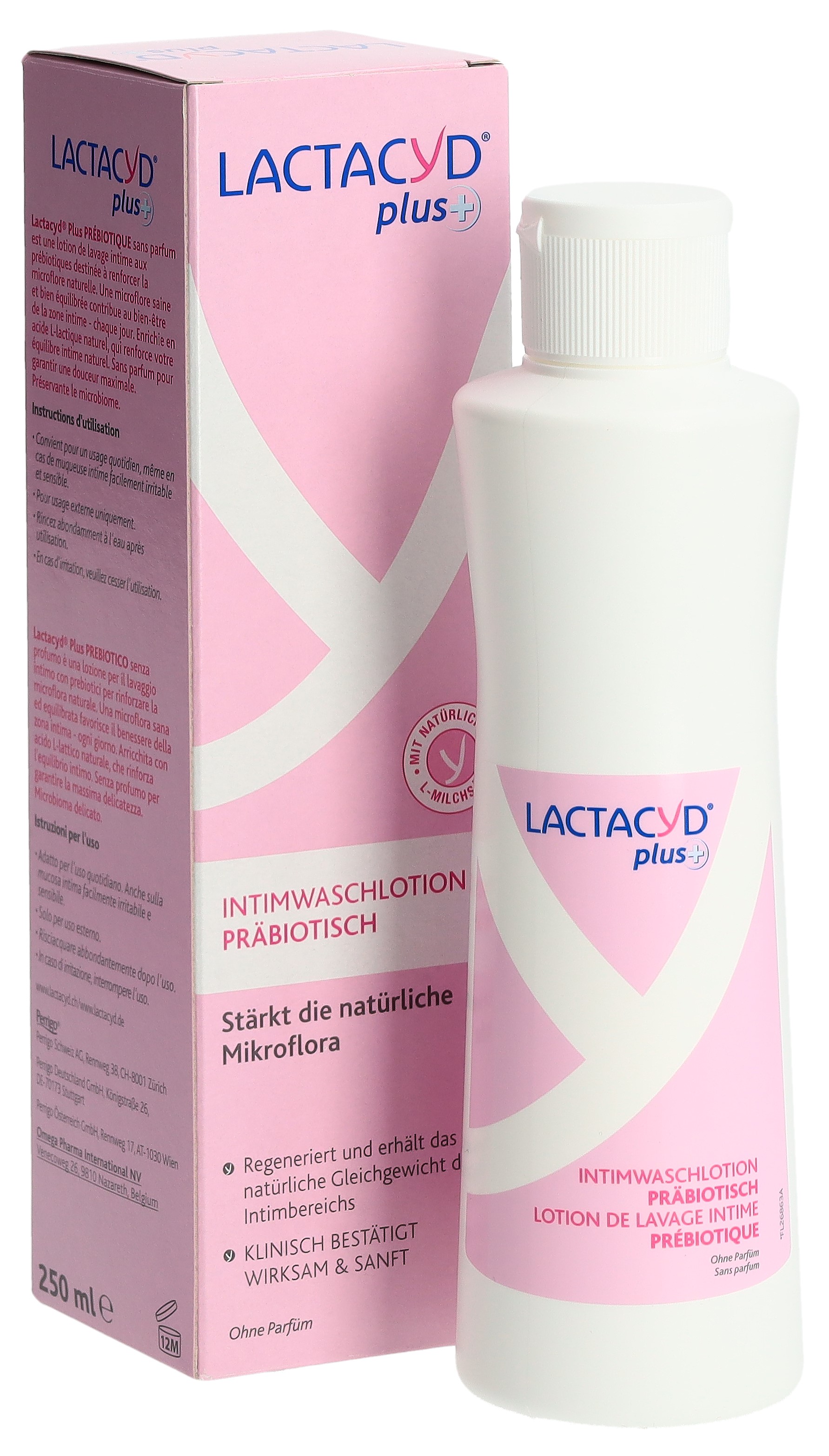 LACTACYD Plus Präbiotisch Fl 250 ml