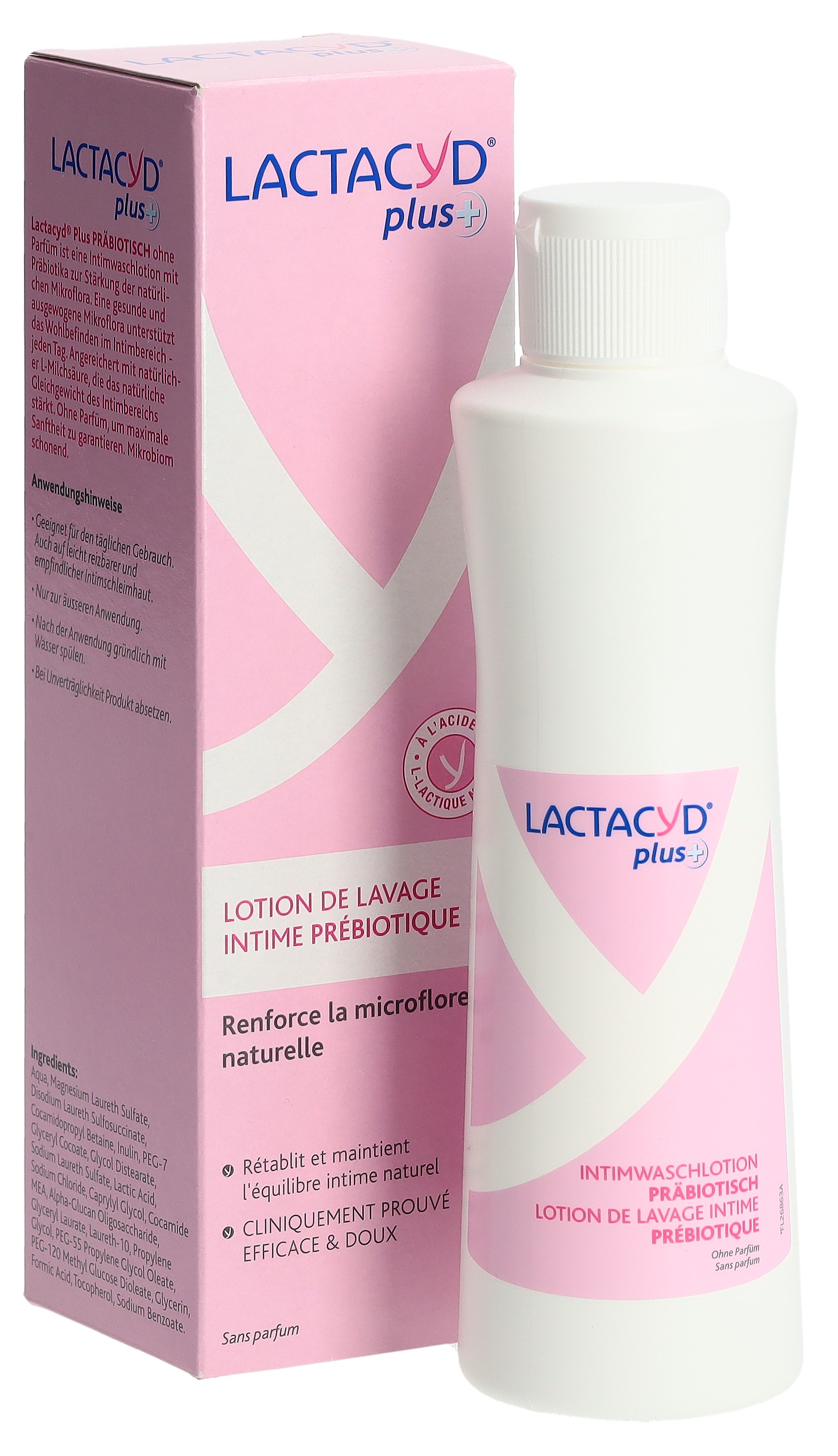 LACTACYD Plus Präbiotisch Fl 250 ml