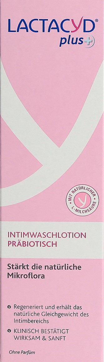 LACTACYD Plus Präbiotisch Fl 250 ml