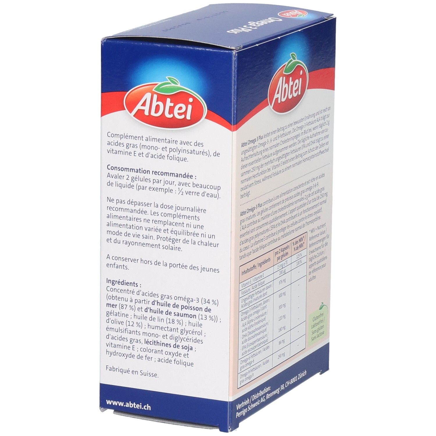 ABTEI Omega 3 Plus Kaps 60 Stk