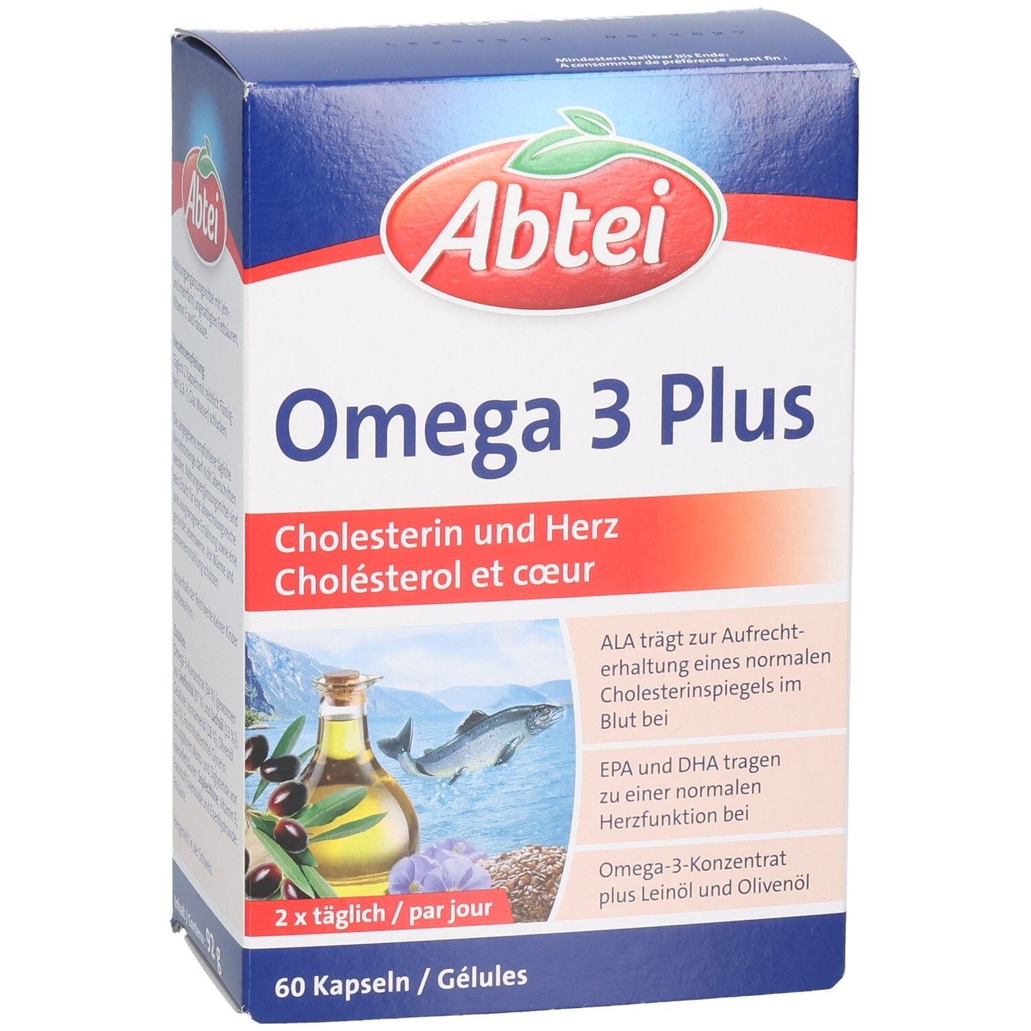 ABTEI Omega 3 Plus Kaps 60 Stk