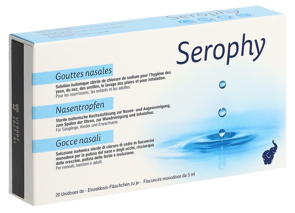 SEROPHY Nasentropfen 20 x 5 ml