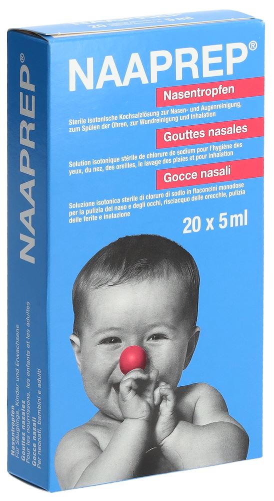NAAPREP Nasentropfen 20 x 5 ml
