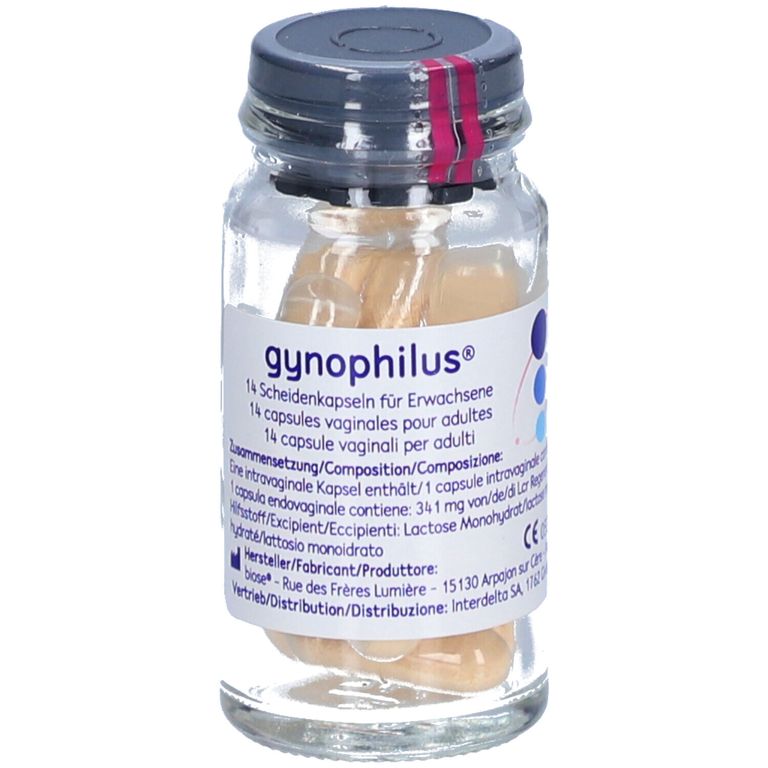 GYNOPHILUS Scheidenkapseln 14 Stk