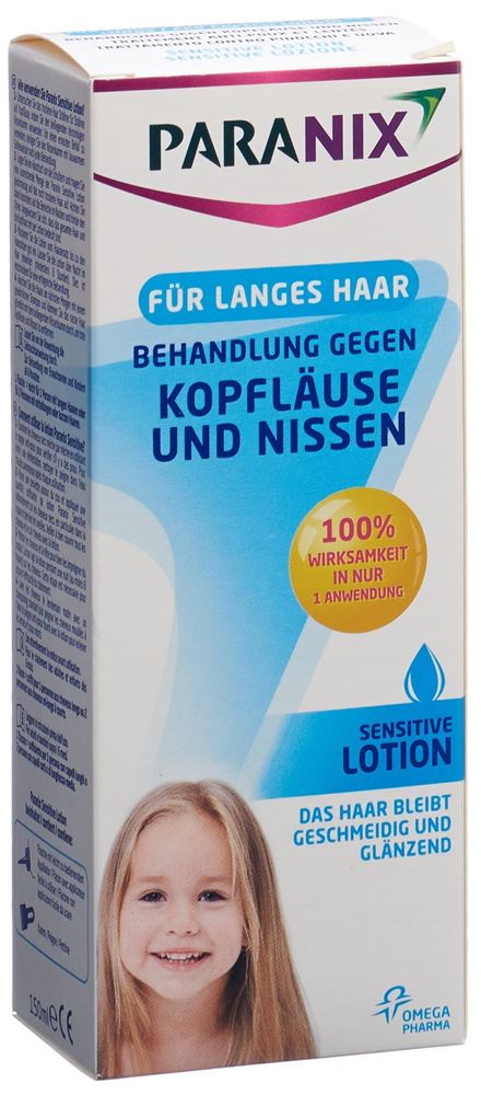 PARANIX Sensitive Lot 150 ml