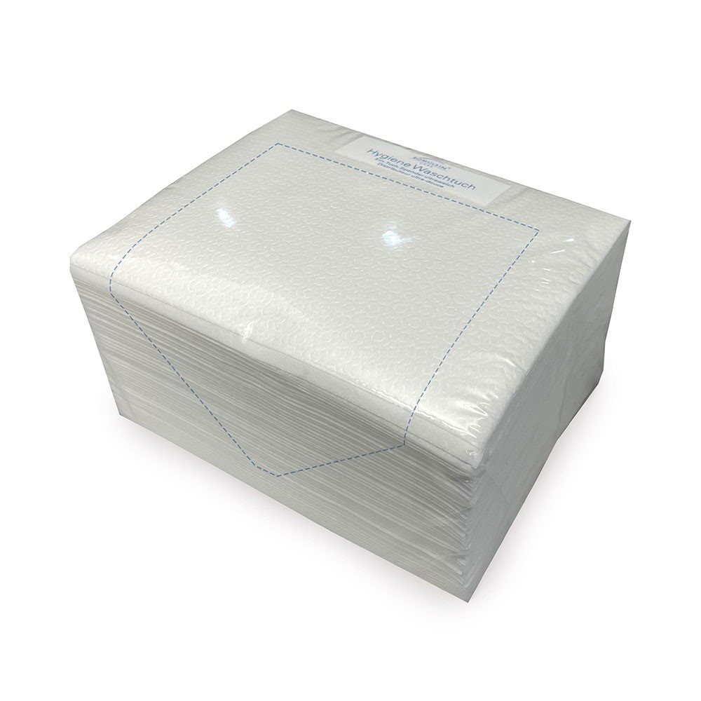 ROMULSIN Hygiene Waschtuch Box 100 Stk