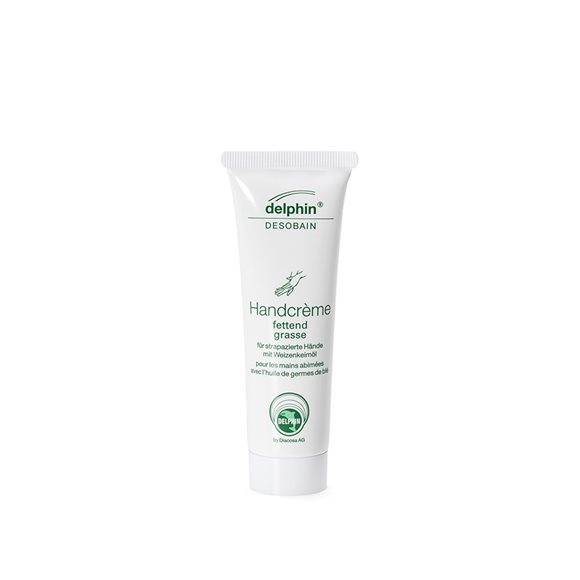 DELPHIN DESOBAIN Handcreme fettend Tb 50 ml