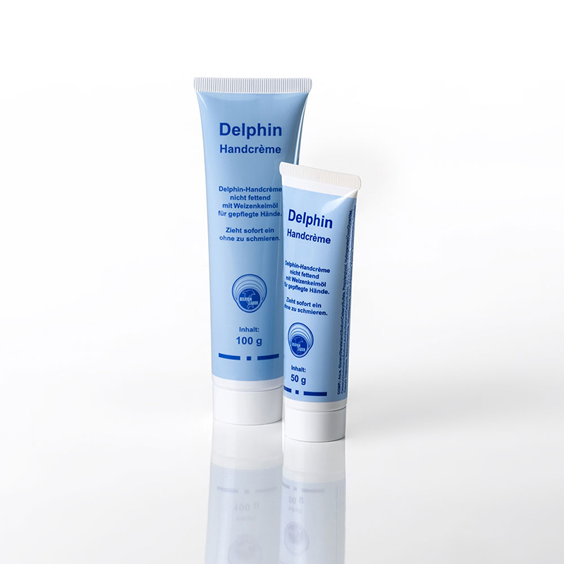 DELPHIN DESOBAIN Handcreme nicht fettend Tb 100 ml