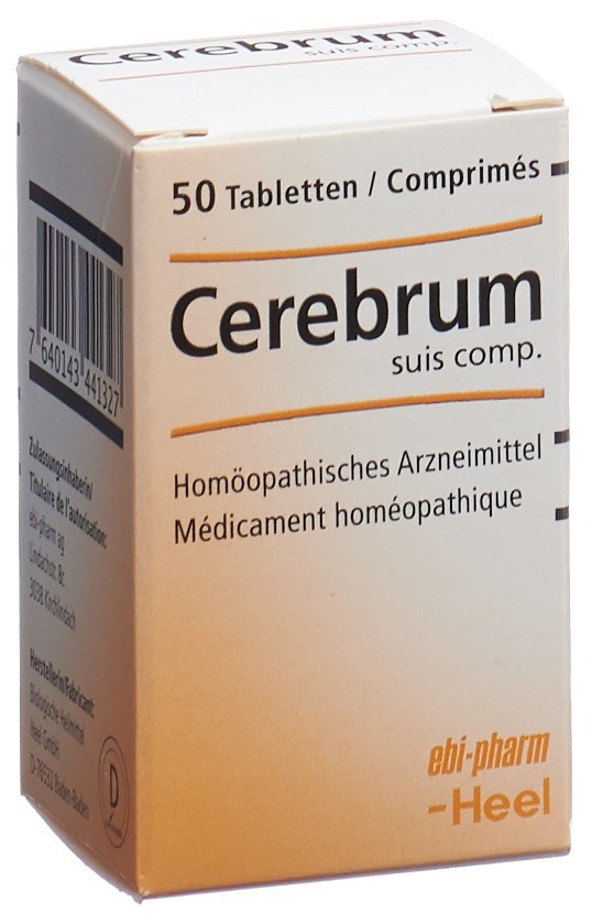 CEREBRUM SUIS COMP Heel Tabl 50 Stk