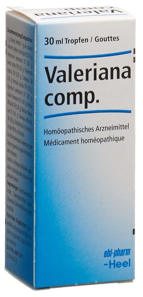 VALERIANA COMP Heel Tropfen Fl 30 ml