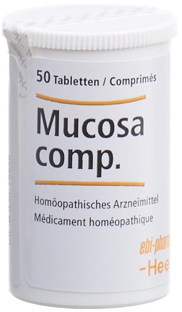 MUCOSA COMP Heel Tabl Ds 50 Stk