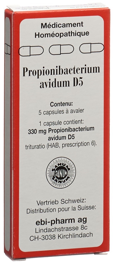 PROPIONIBACTERIUM Avidum Kaps D 5 5 Stk