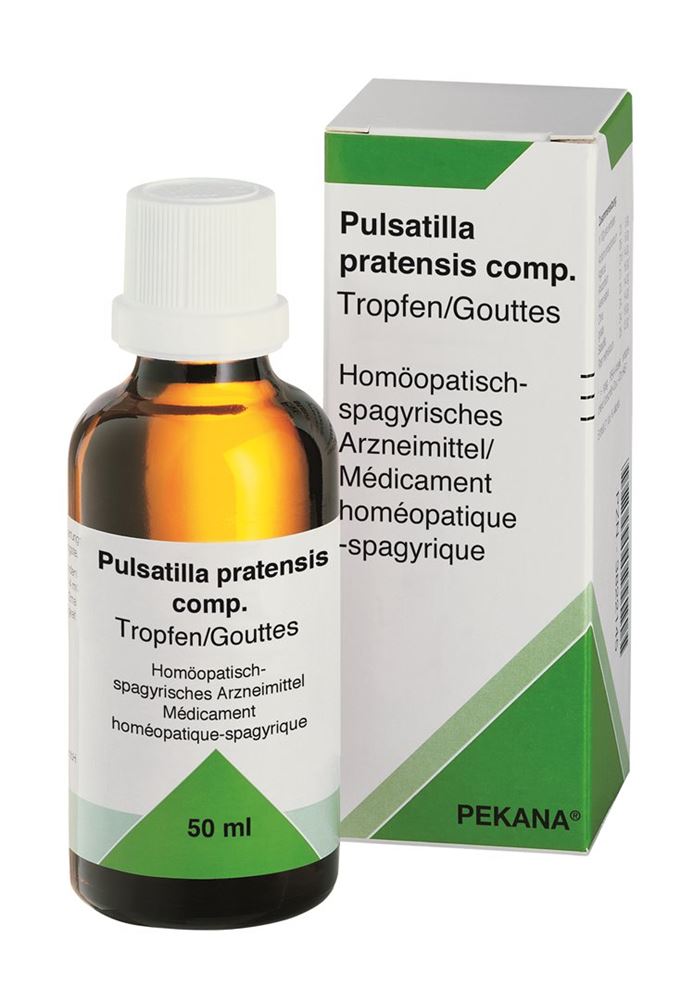 PEKANA Pulsatilla praten comp Tropfen Einneh 50 ml