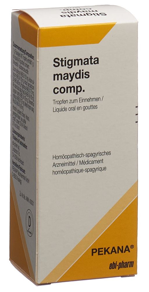 PEKANA Stigmata maydis comp Tropfen z Einneh 50 ml