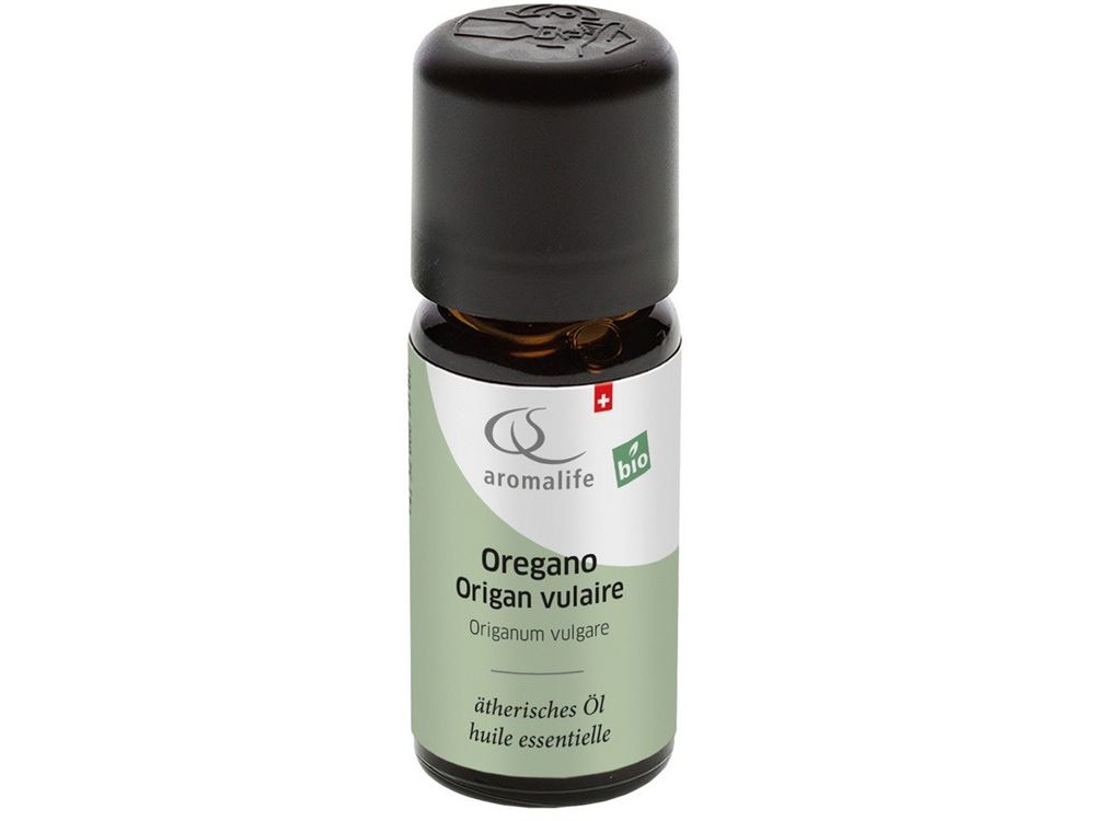 AROMALIFE Oregano Äth/Öl BIO Fl 10 ml