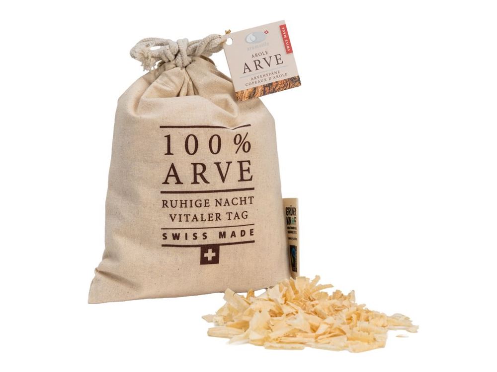 AROMALIFE ARVE Arvenspäne Öko-Baumwollbeutel 35 g