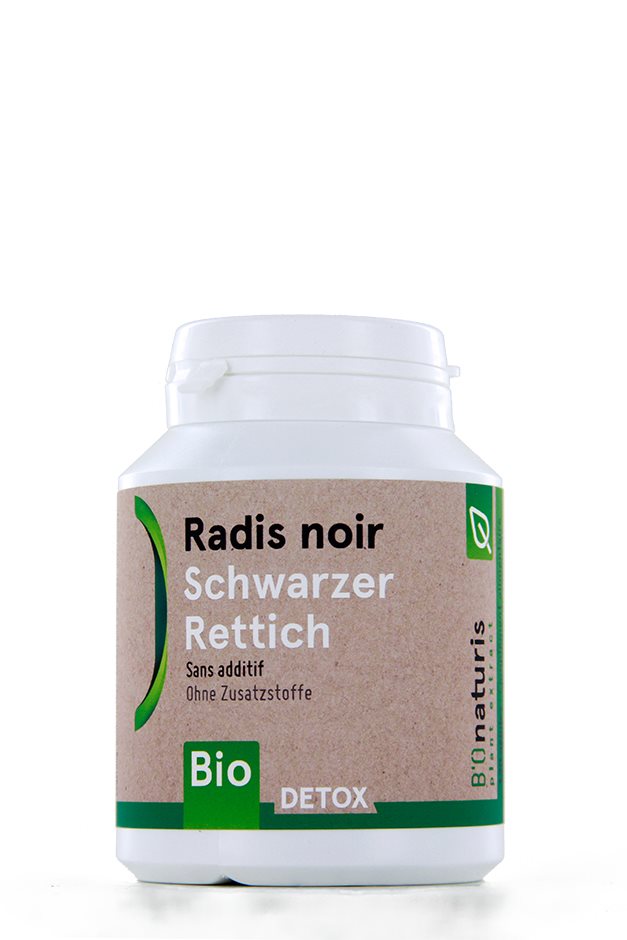 BIONATURIS Schwa Rettich Kaps 250 mg Bio 120 Stk