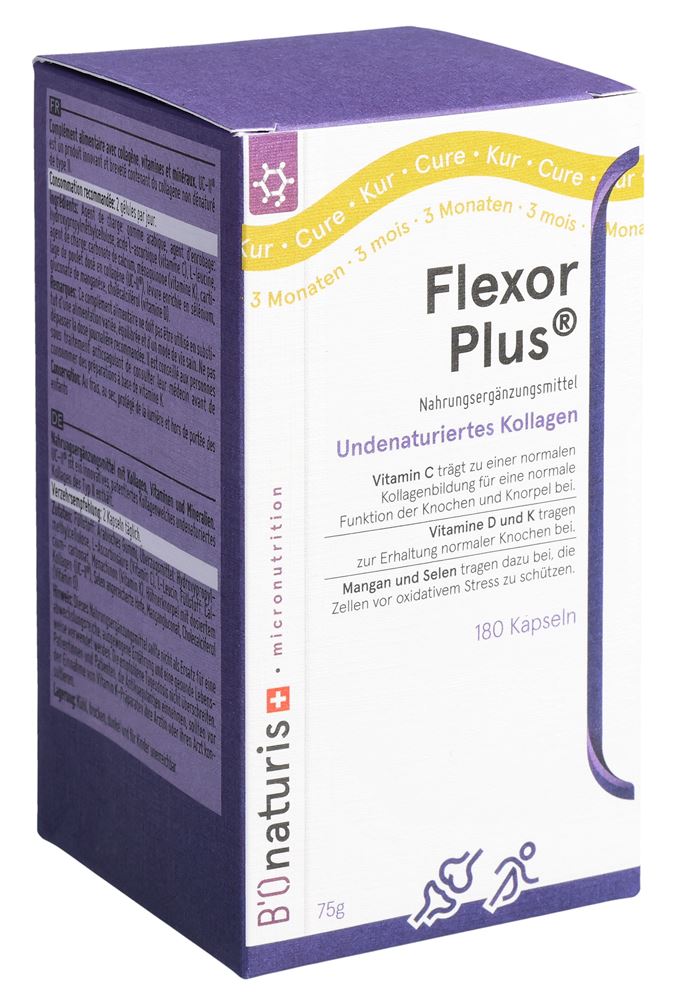 BIONATURIS Flexor Plus Kaps Ds 180 Stk