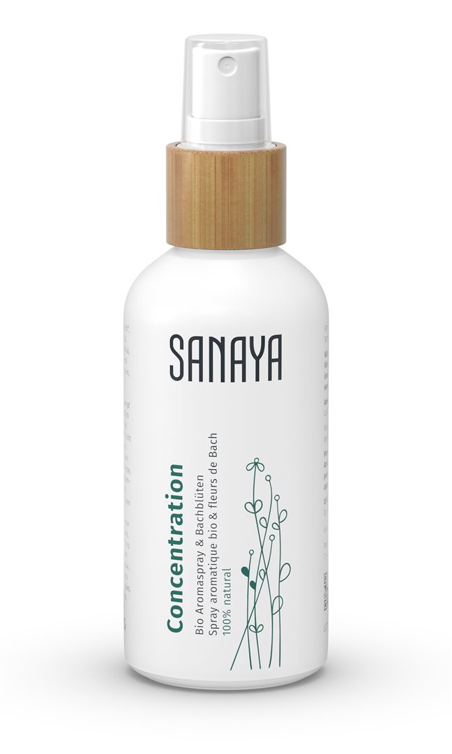 SANAYA Aroma&Bachblüt Spray Concentr Bio 100 ml