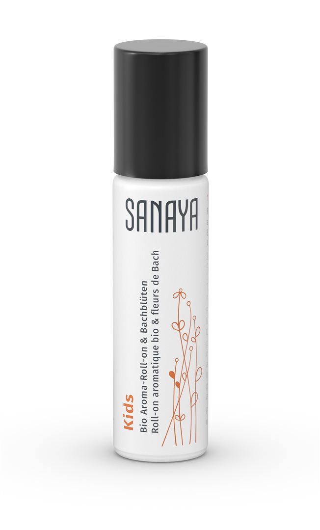 SANAYA Aroma&Bachblüt Roll on Kids Bio 10 ml
