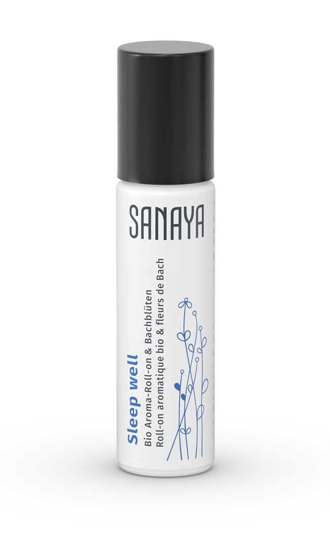 SANAYA Aroma&Bachblüt Roll on Sleep Well Bio 10 ml