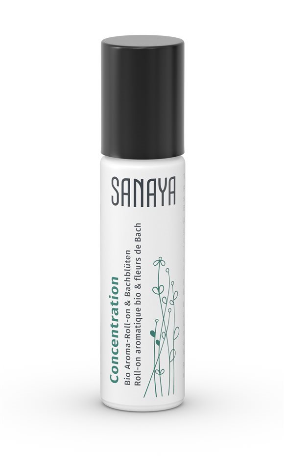 SANAYA Aroma&Bachblüt Roll on Concentr Bio 10 ml