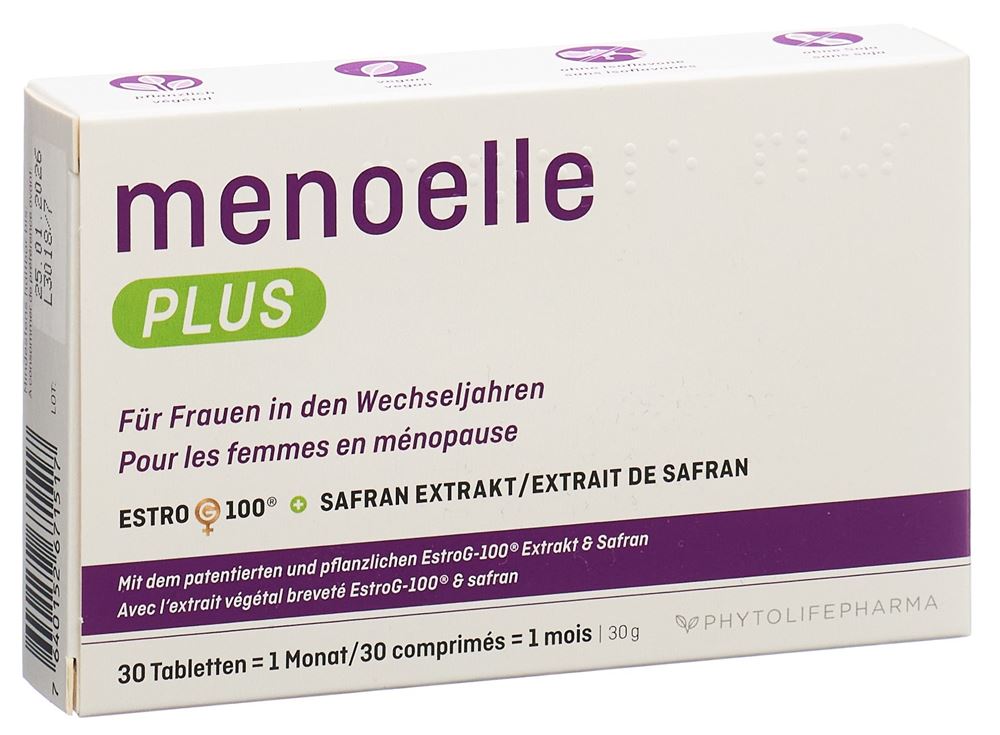 MENOELLE Plus Tabl 30 Stk