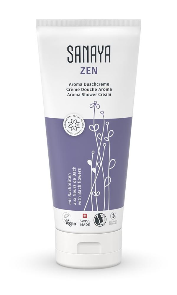 SANAYA Aroma&Bachblüt Duschcreme Zen Tb 200 ml