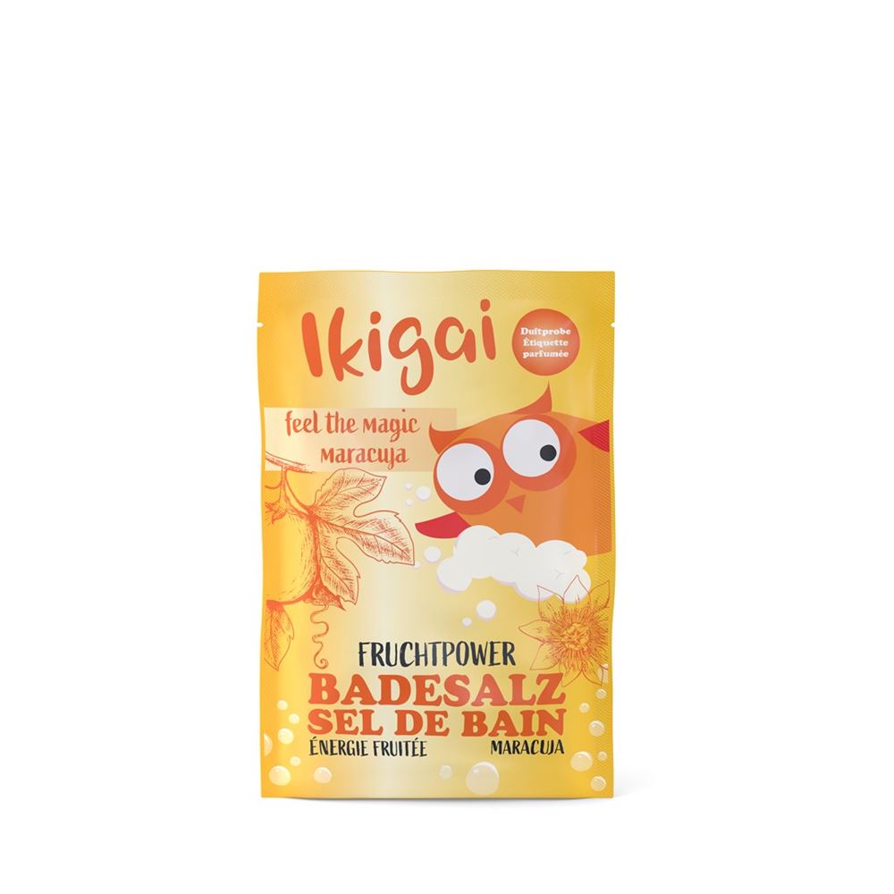 IKIGAI Badesalz Feel The Magic Maracuja 60 g