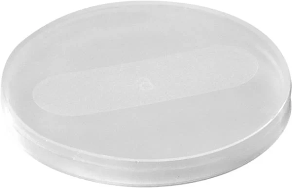 WIEGAND Deckel Medibecher 25ml transpar 94 Stk